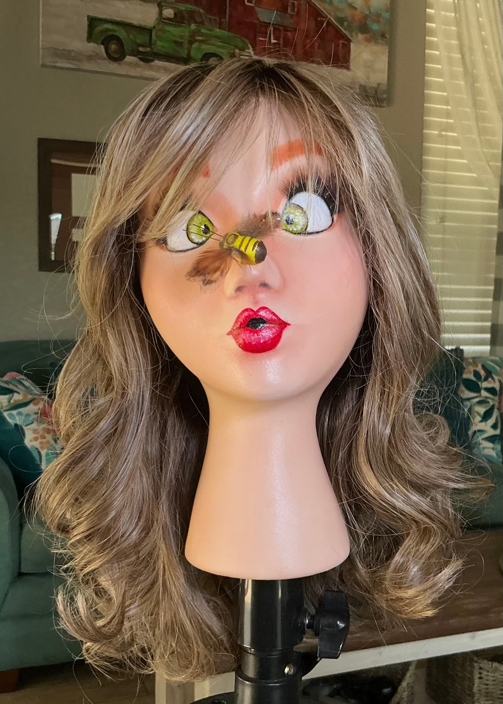 Belle Tress Barcelona Professionally Restyled