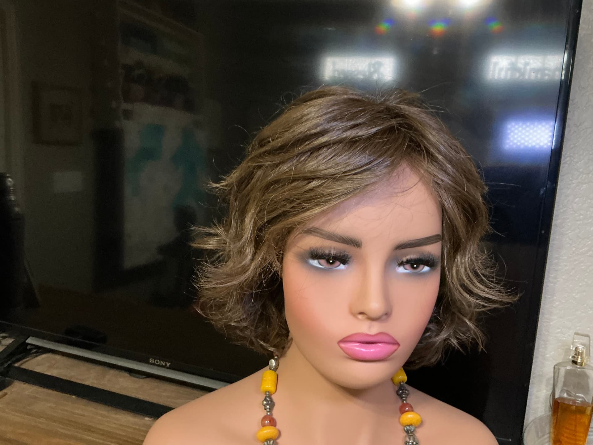 Belle Tress ICON Monroe in Havana Brown