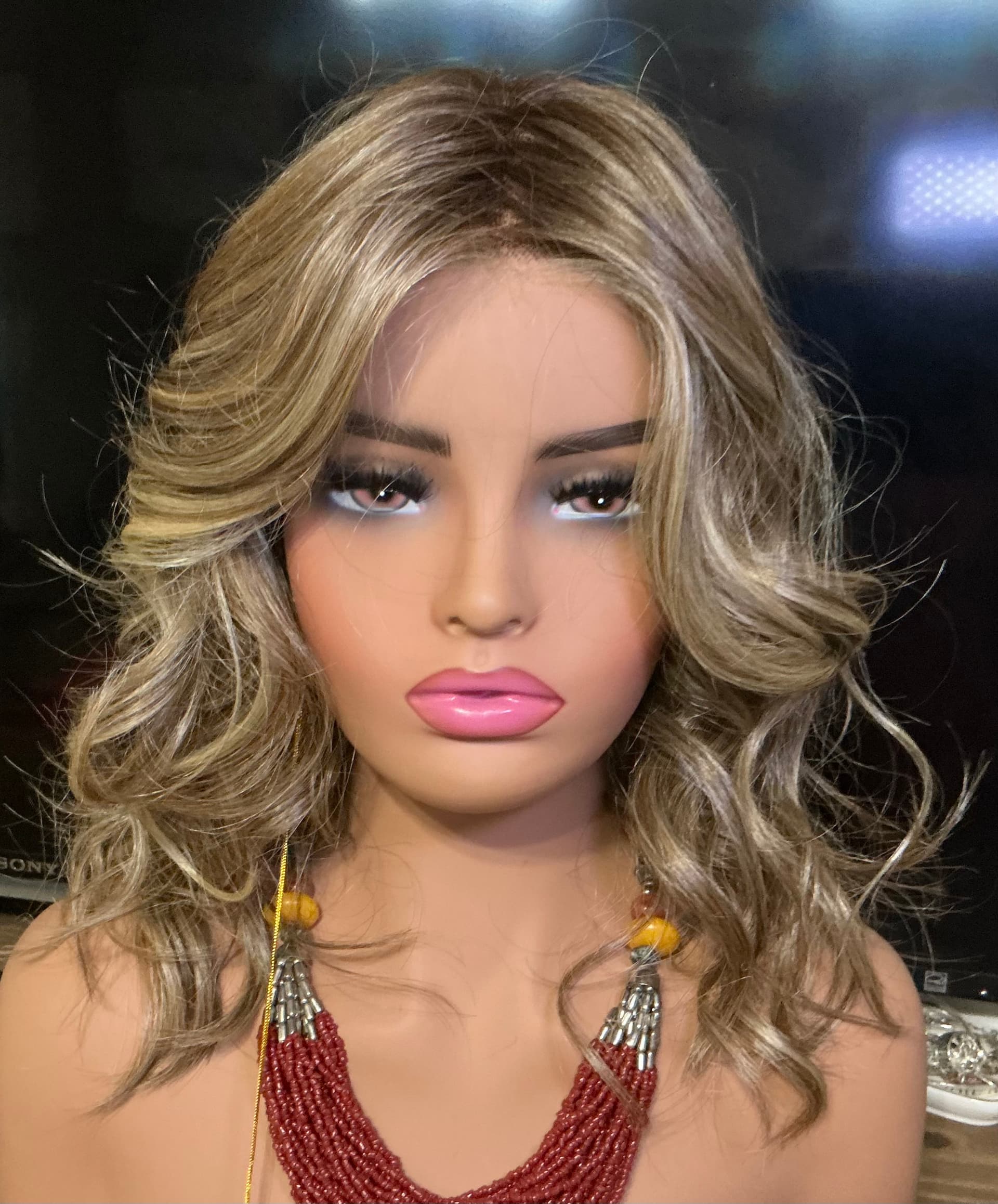 Belle Tress Lux SE Elle Brown Sugar Cookie