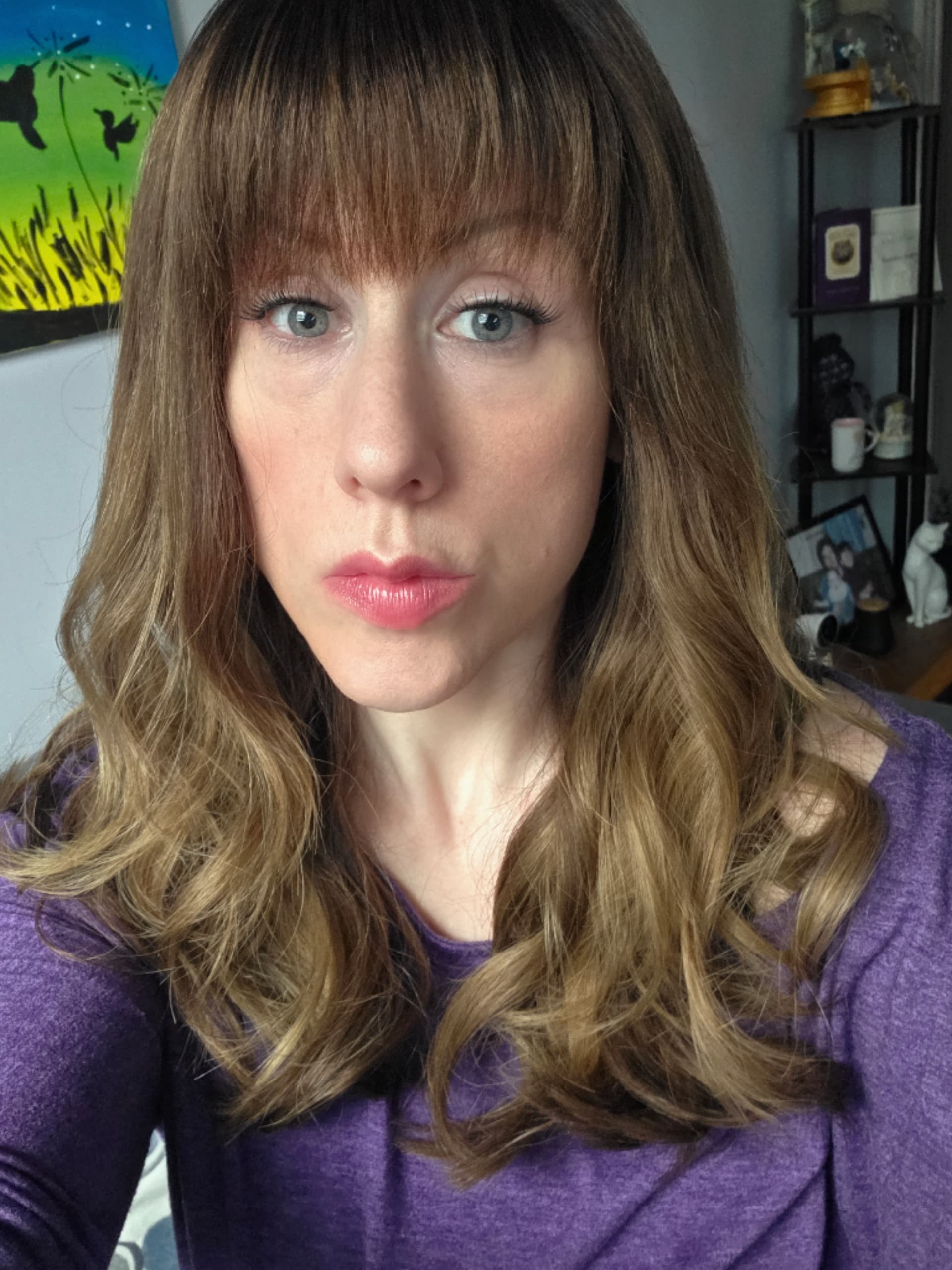 Wig Fox "Laney" Human Hair Wig Size Small Custom Cut