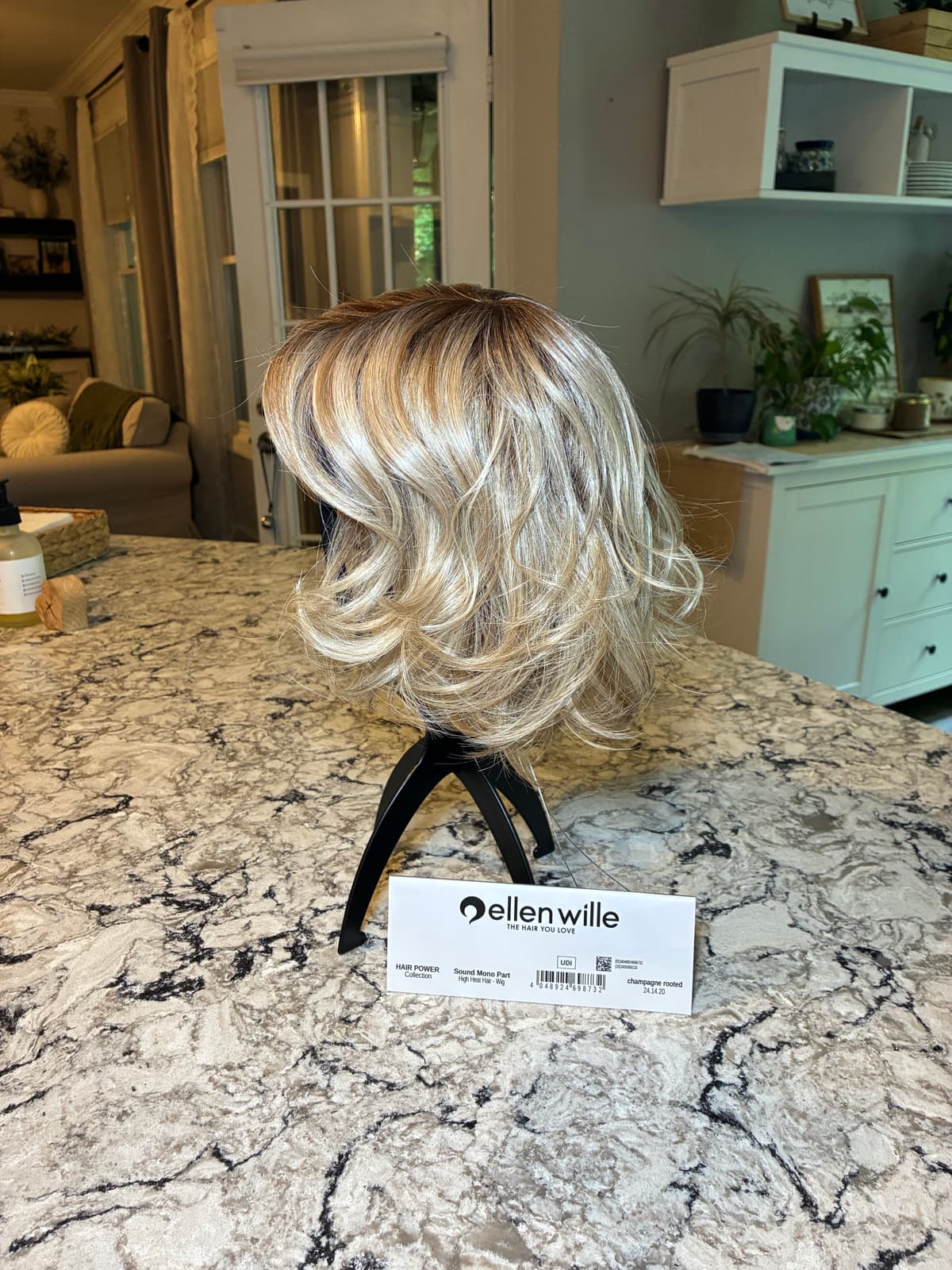 NWT Ellen Wille SOUND Champagne Rooted $219!