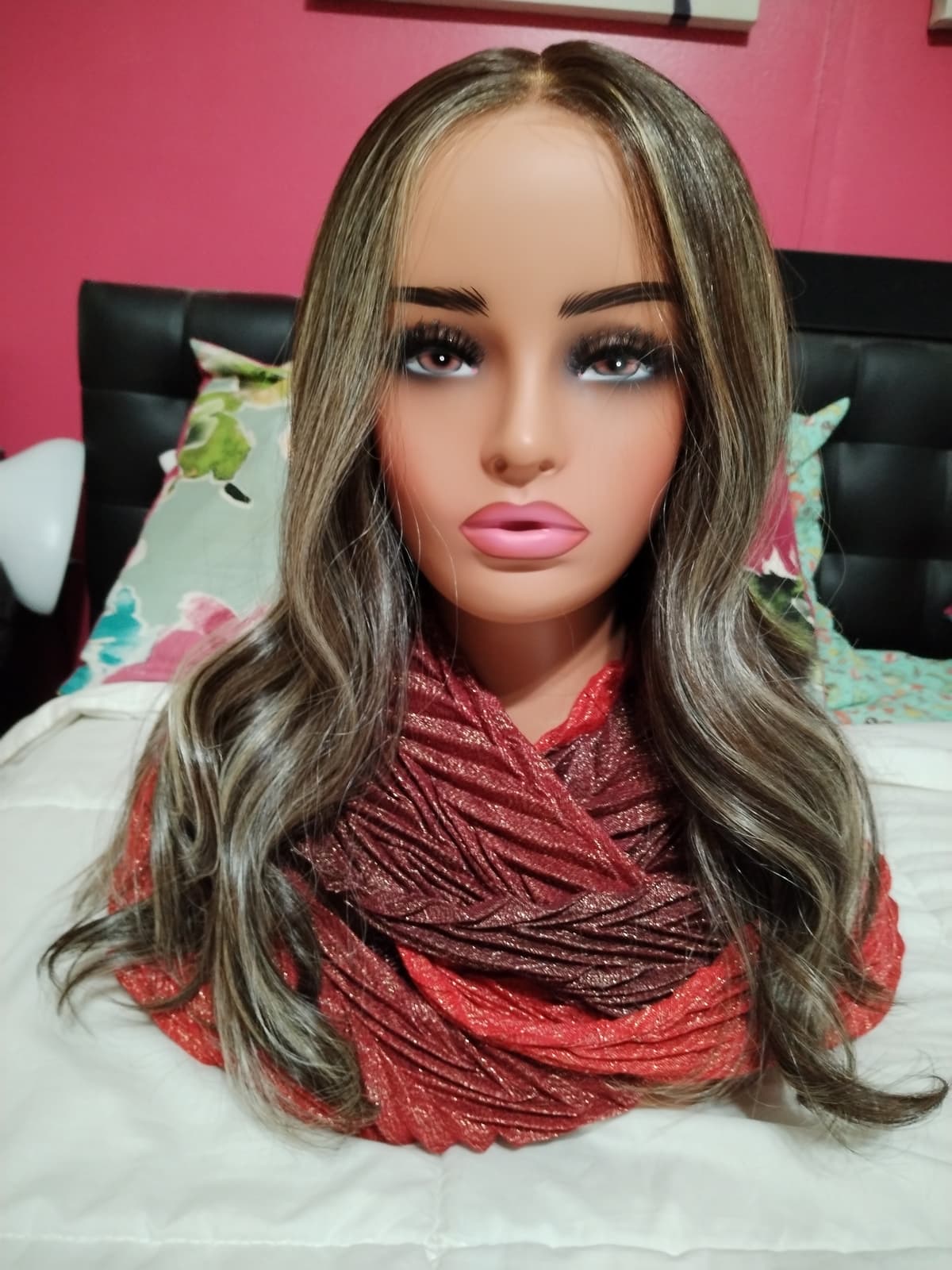 Wig Addiction long synthetic wig
