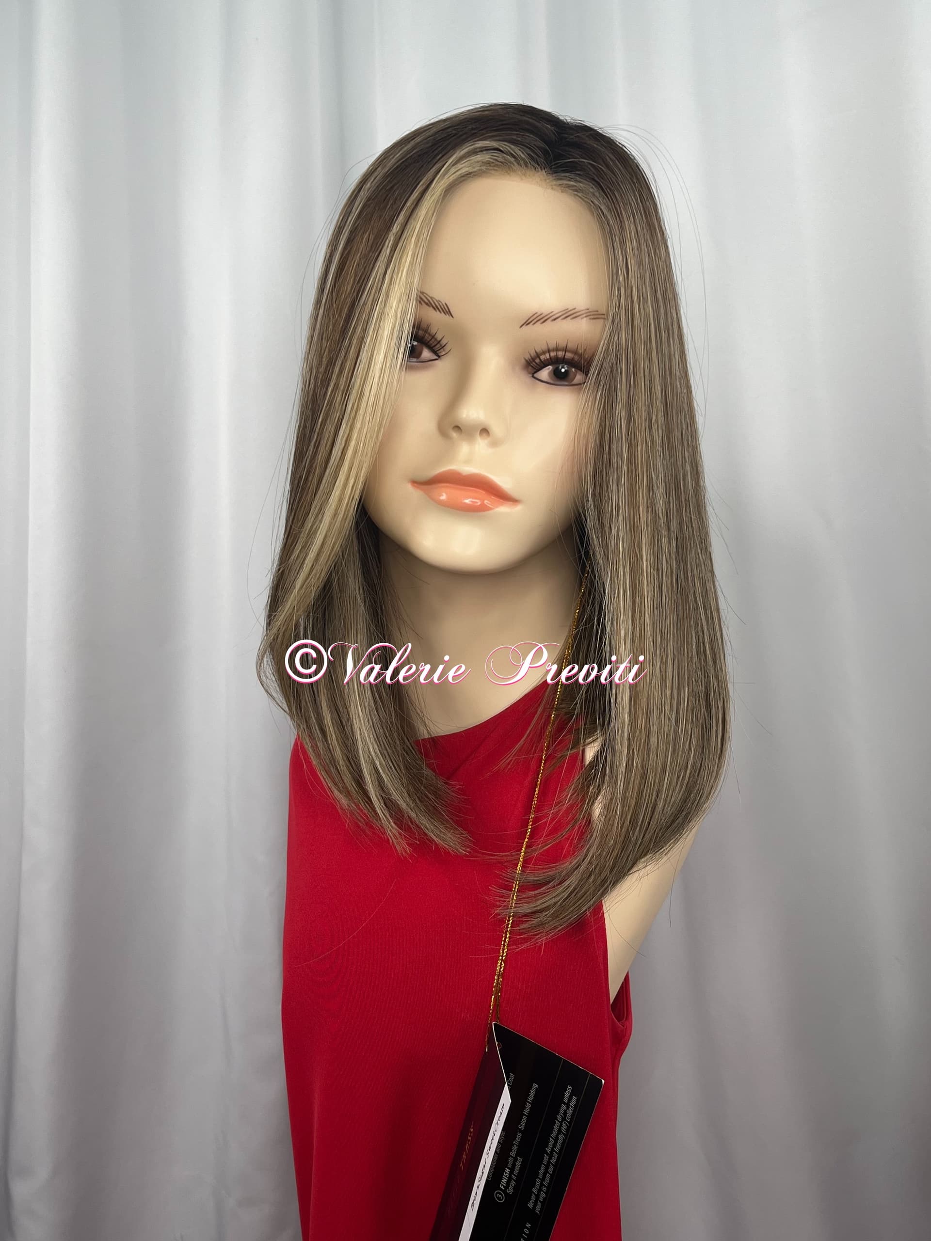 Belle Tress Alpha Blend in Brown Sugar Sweet Cream