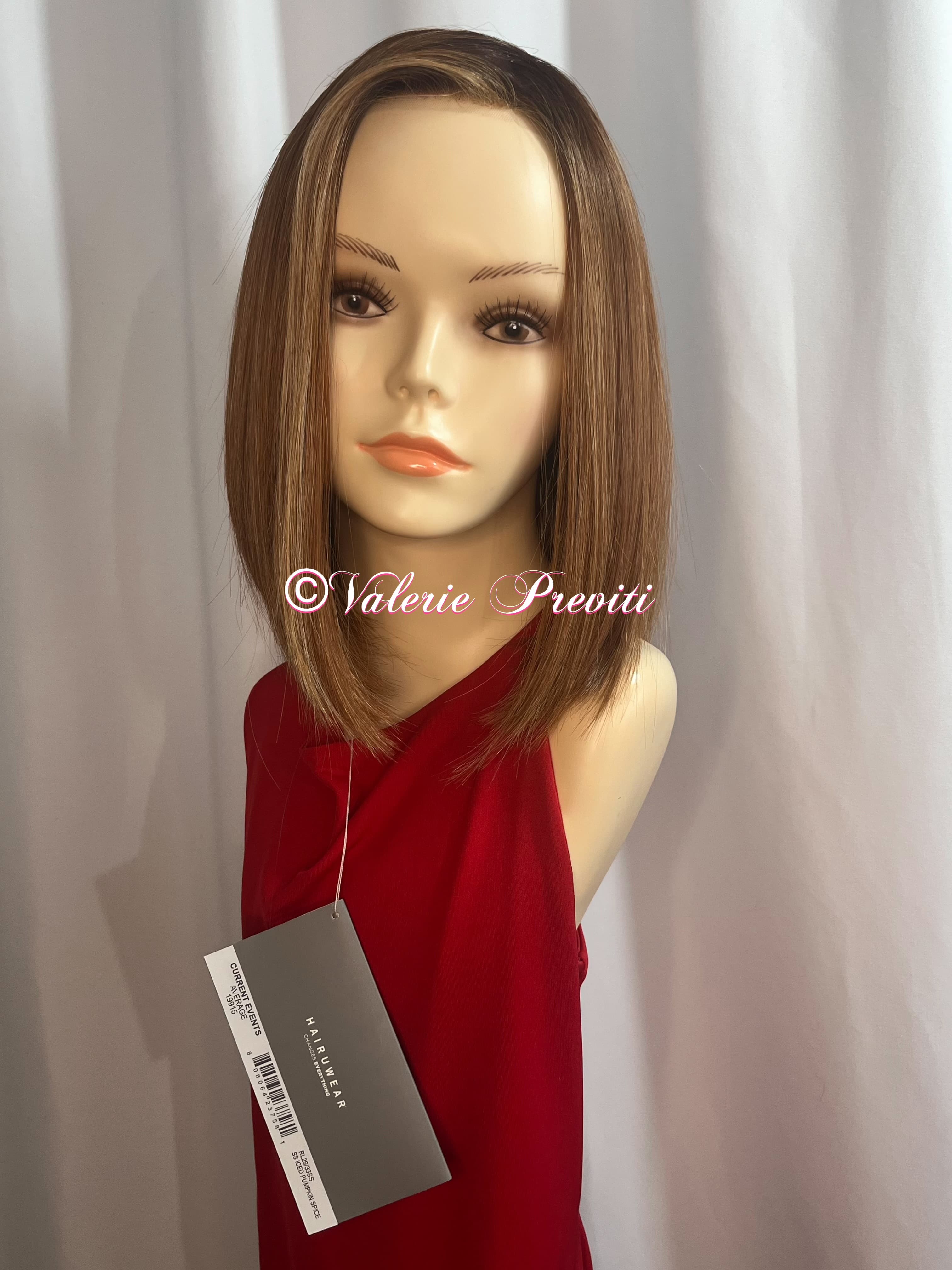Current Events by Raquel Welch in RL29/33SS Shaded Iced Pumpkin Spice