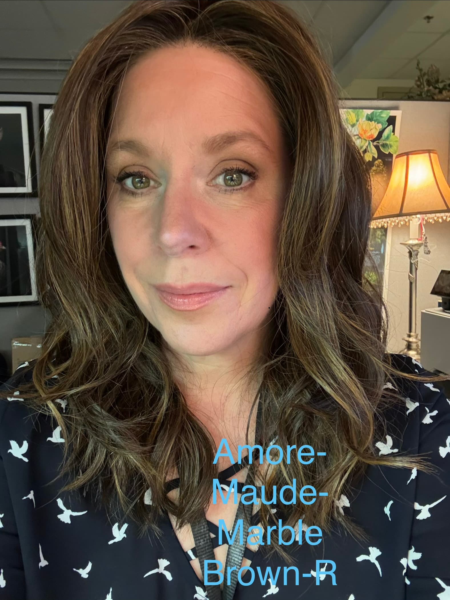 Maude -Marble Brown