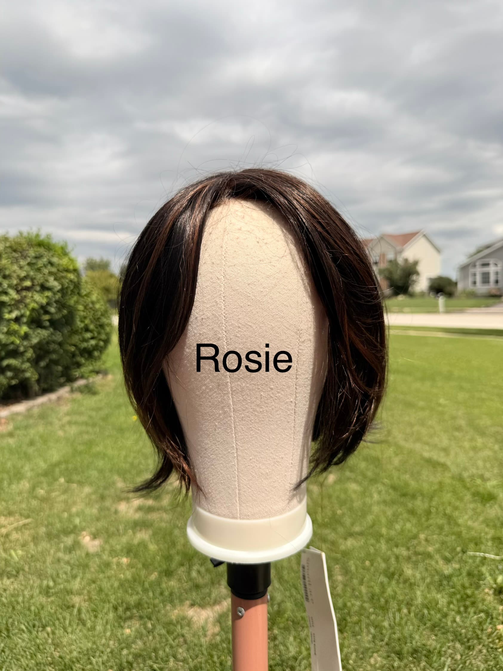 Jon Renau Rosie in dark chocolate cherry ganache