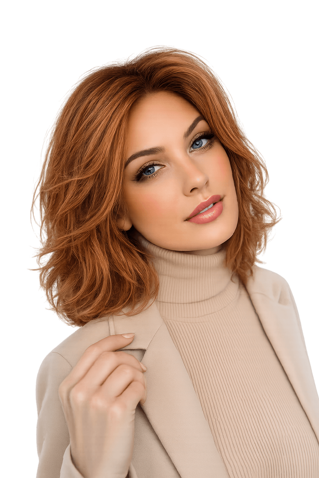 Belle Tress NEWPORT— SIENNA SPICE––NEW WITH TAG–$195