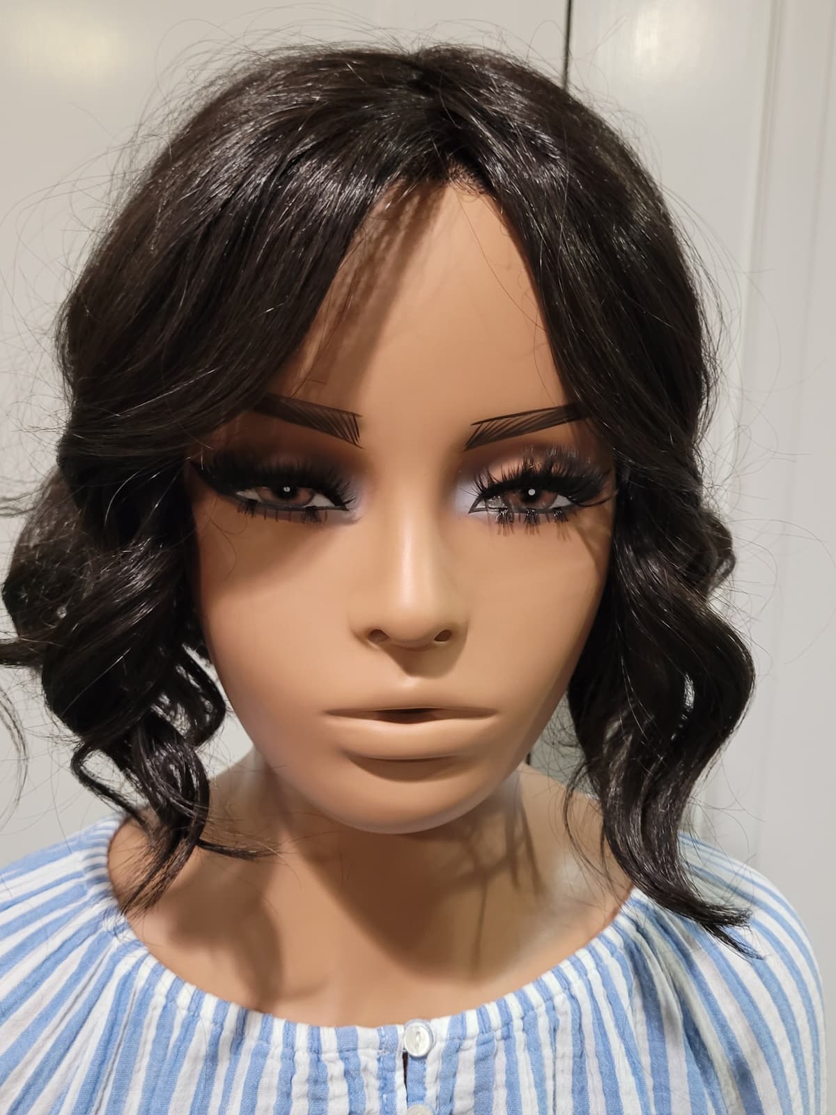 Belle Tress Cafe Collection Jasmine Jazz HF in Cappuccino with Cherry
