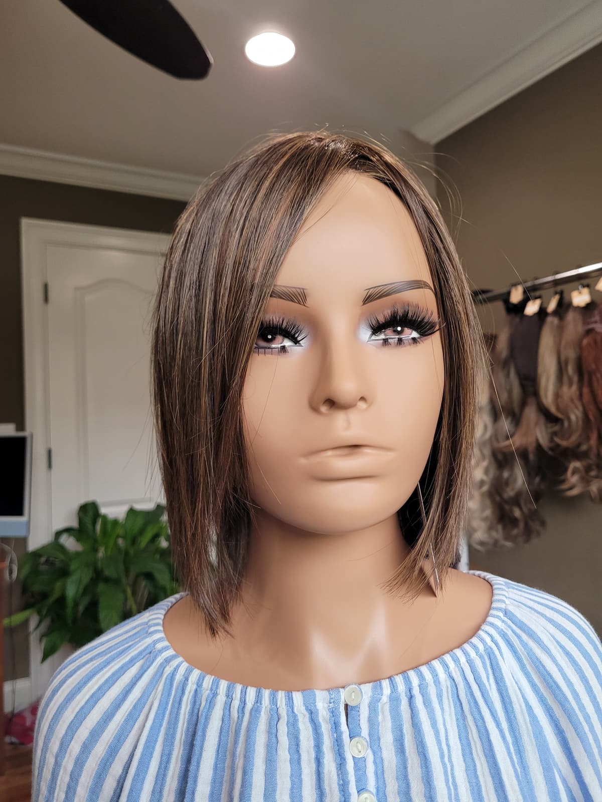 Luxury Synthetic Wig Belle Tress Cafe Chic sold by Styles by Soma Boutique white labeled as Class Act