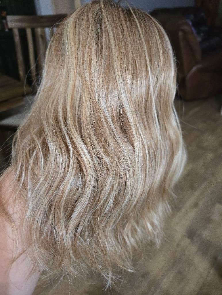 Raquel Welch Wavy Day in Shaded Wheat