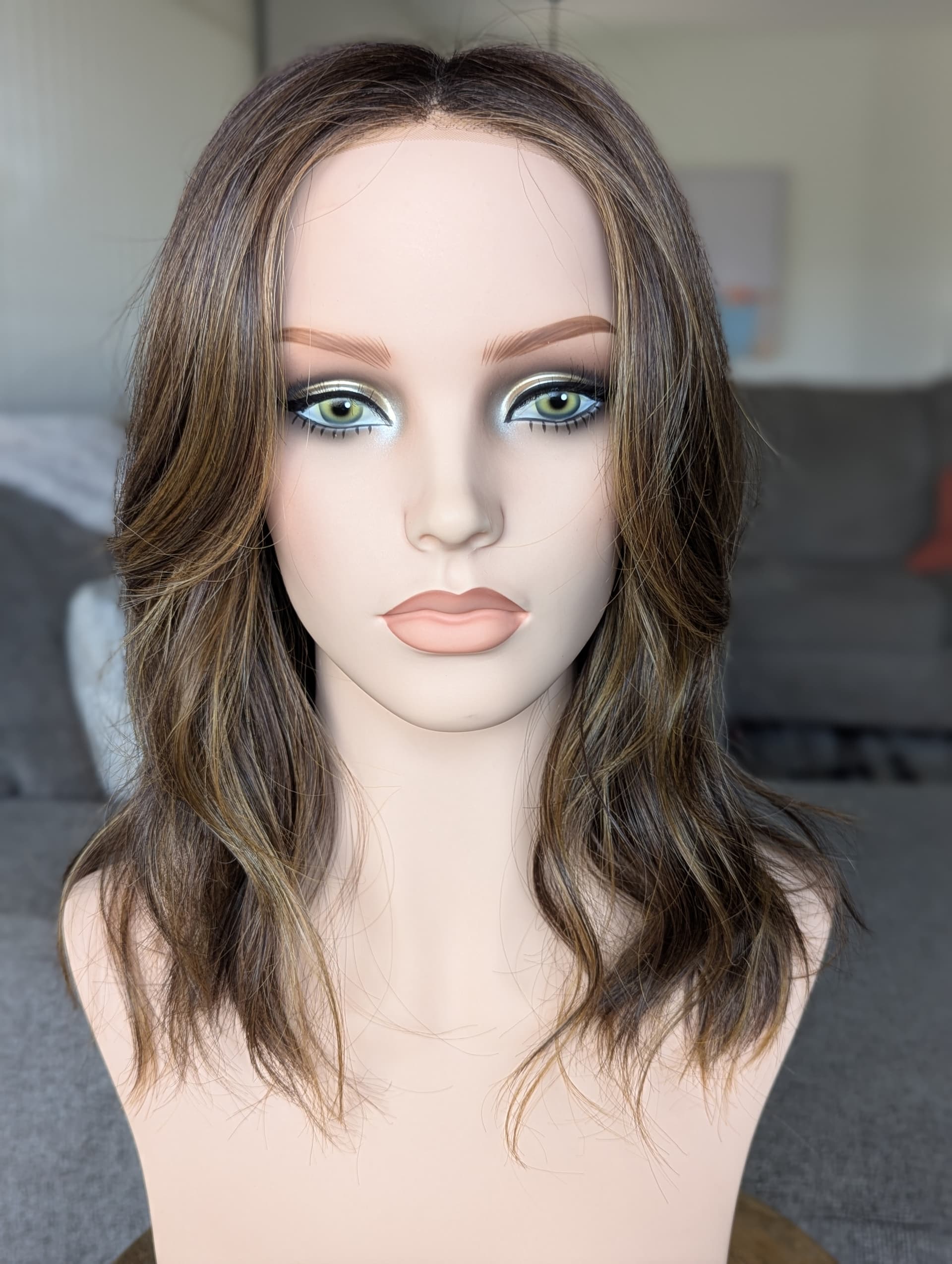 Amore - Maude - Marble Brown Rooted