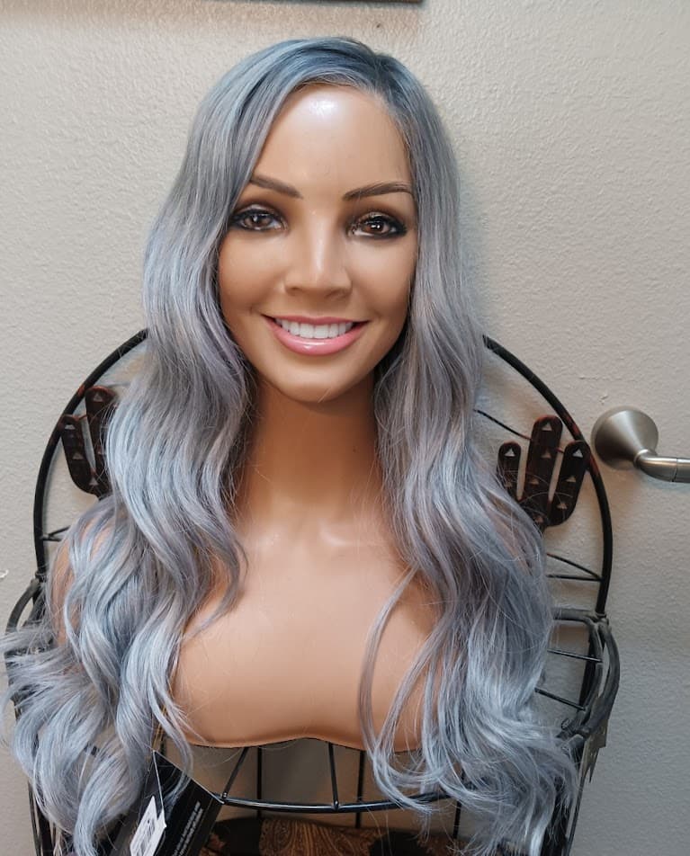 Belle Tress Maxwella wig in Graphite