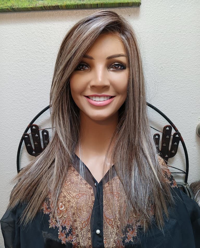 Belle Tress Melbourne wig in Buttered Toast
