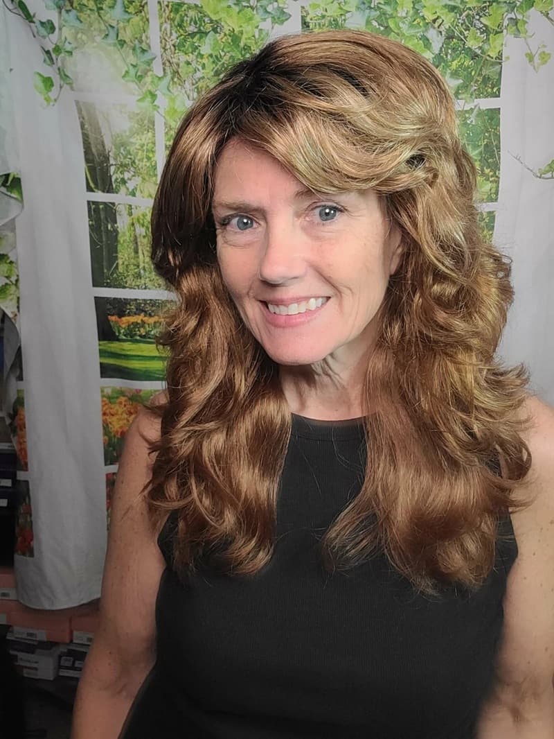 Envy Wig - Christine - New Creamed Coffee