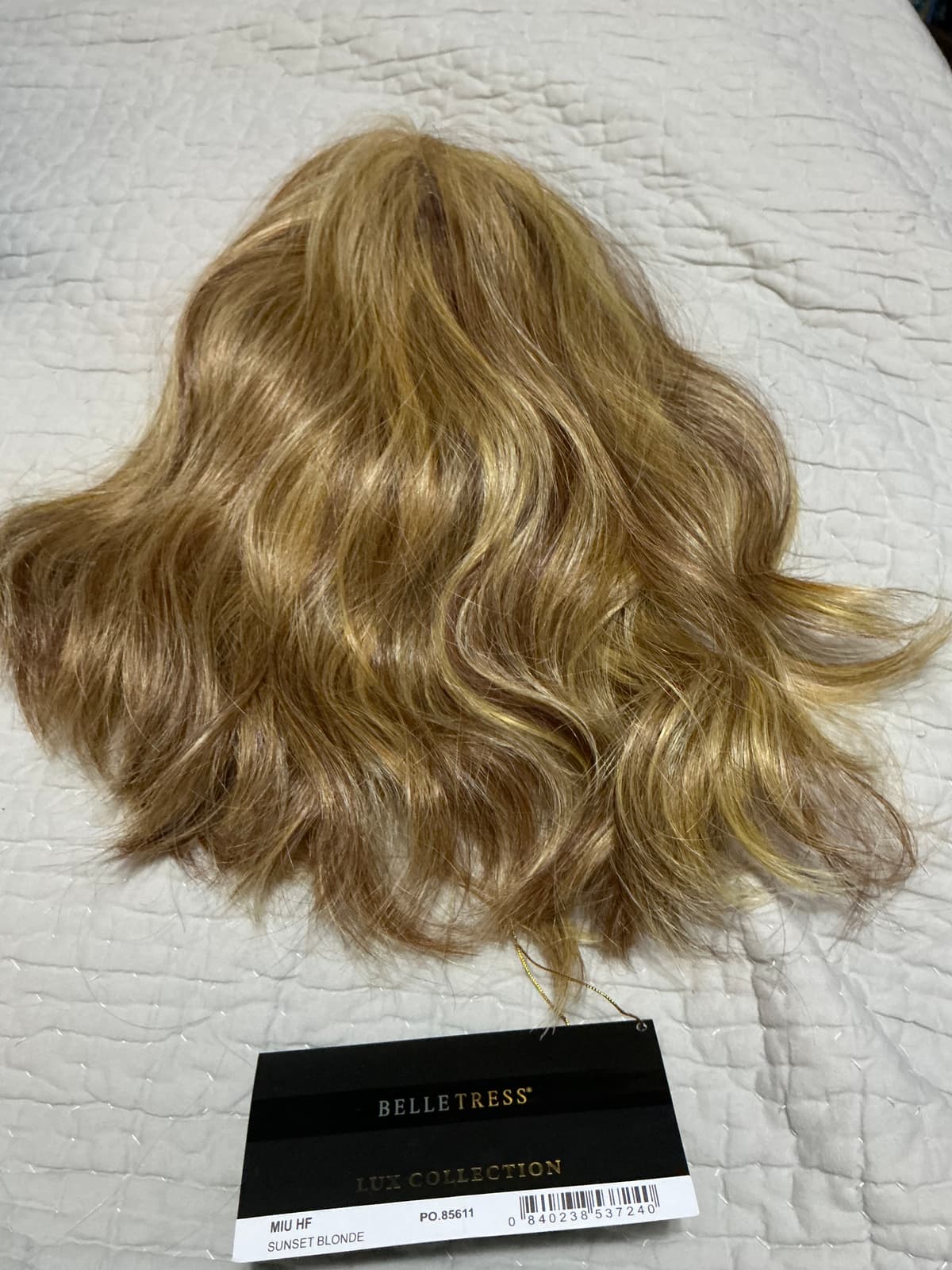 Belle Tress Miu HF Lux Collection in Sunset Blonde