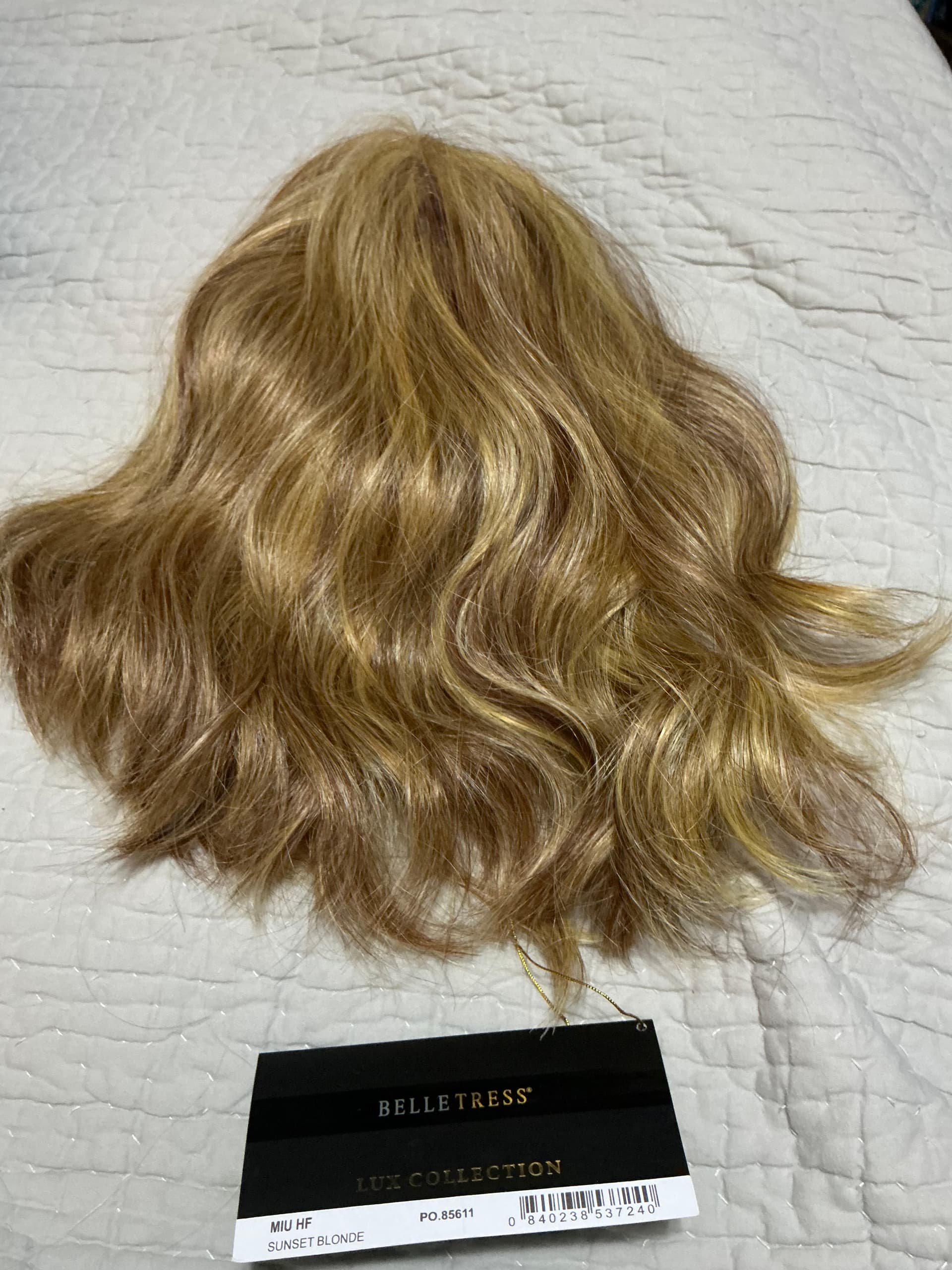 Belle Tress Miu HF Lux Collection in Sunset Blonde