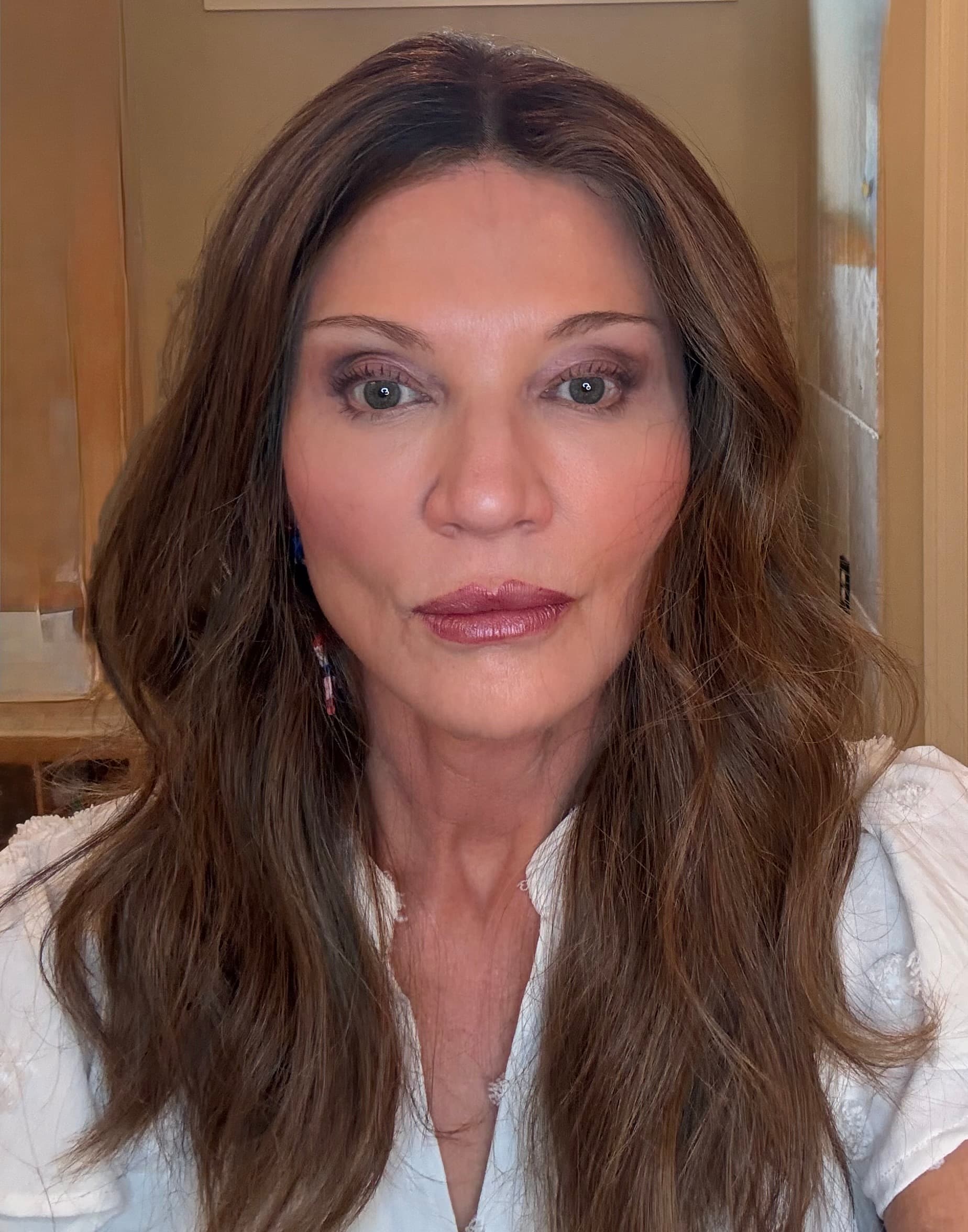 Ellen Wille Stream Topper in Chocolate Rooted