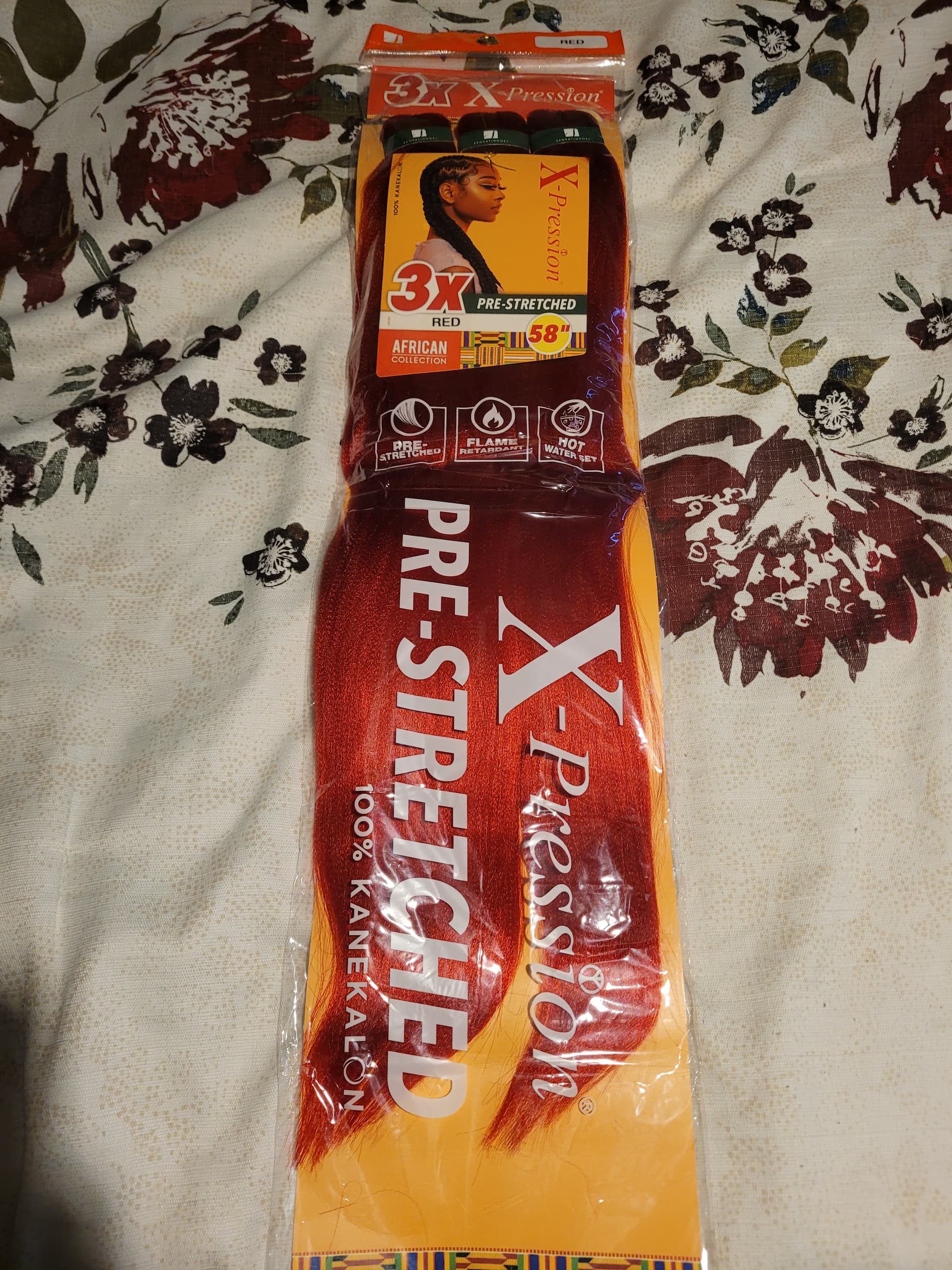 3x Red X-Pression braids (Copy)