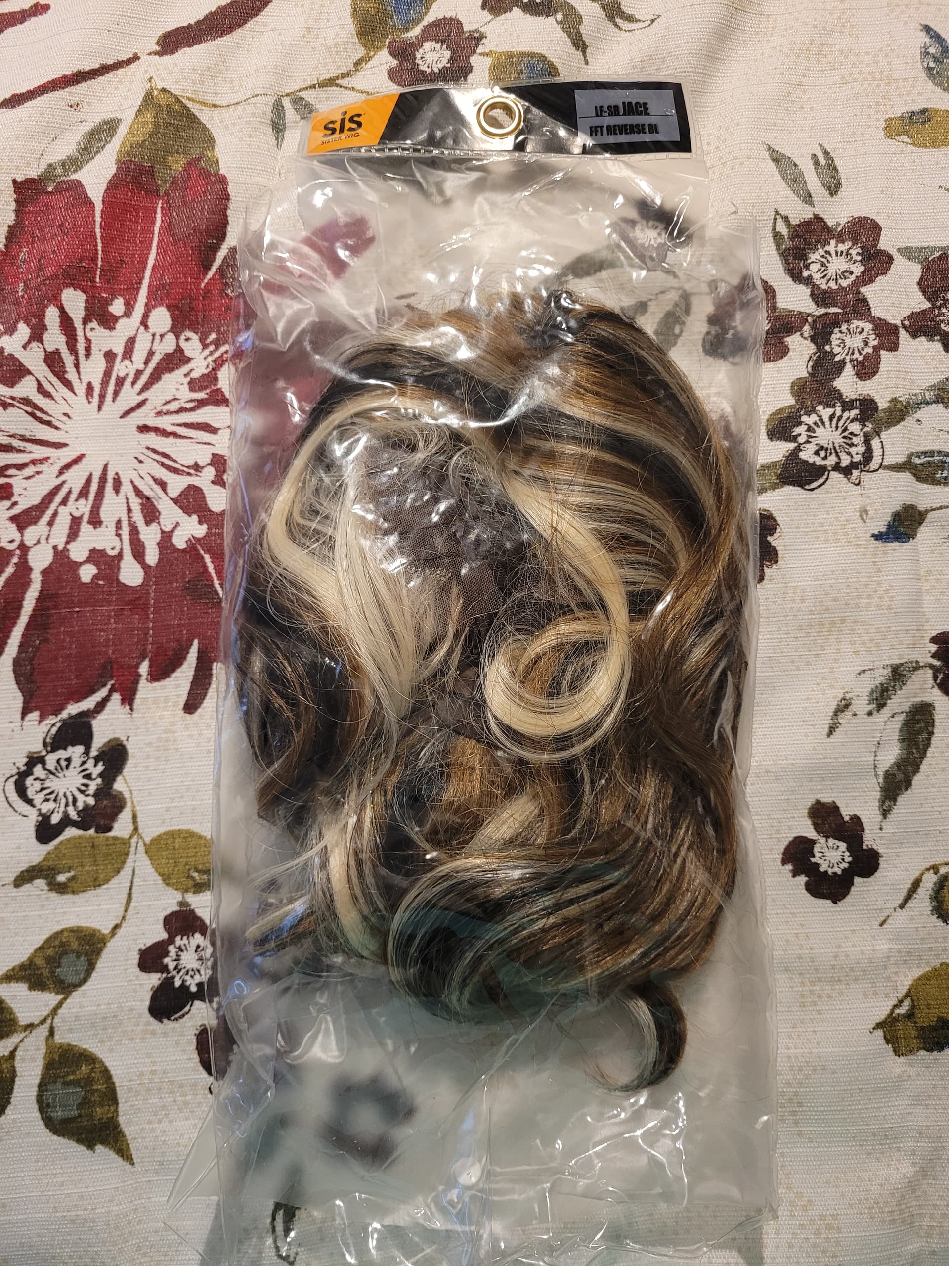 Brown and Blonde Wig