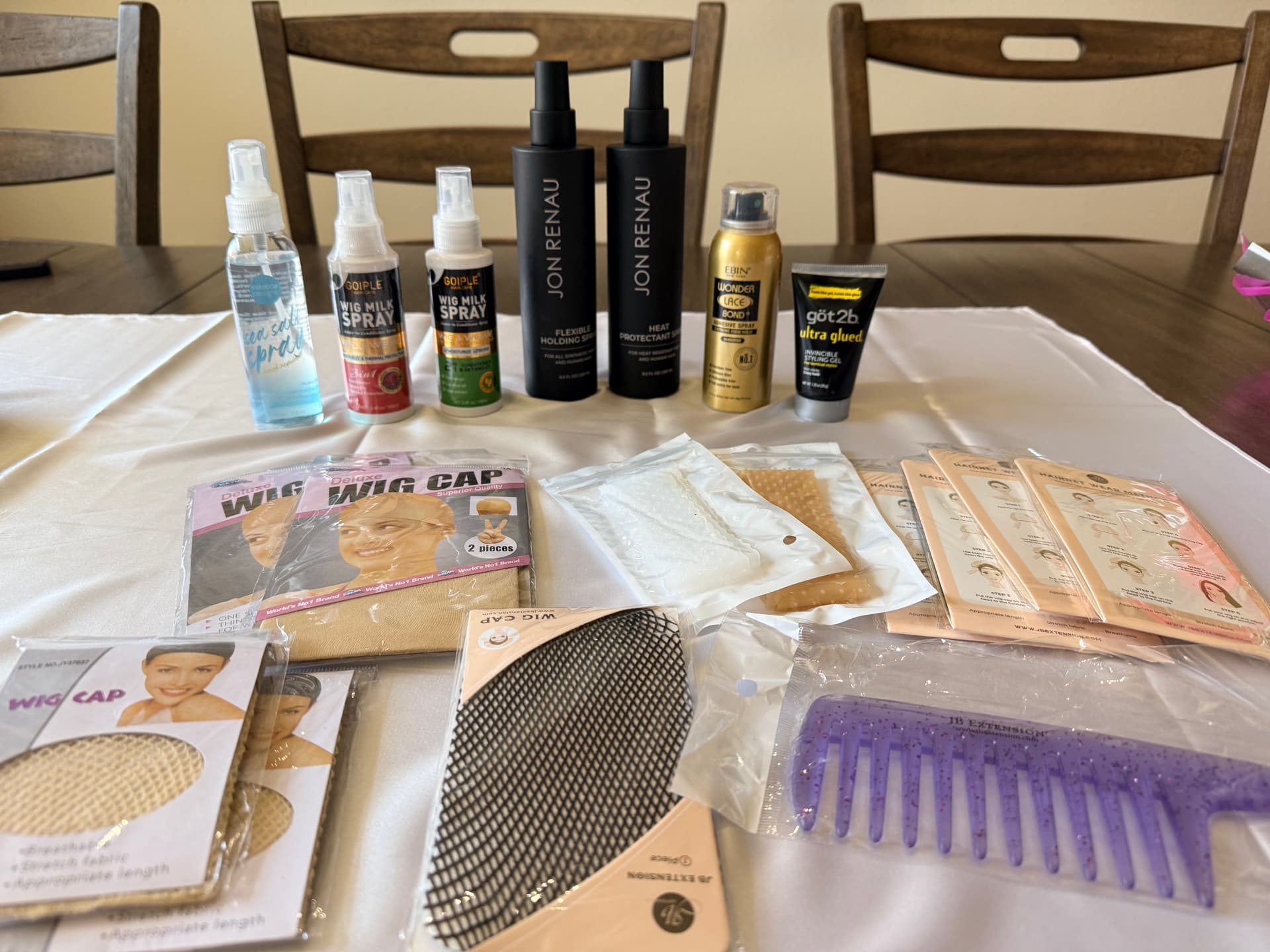 Misc Wig Products