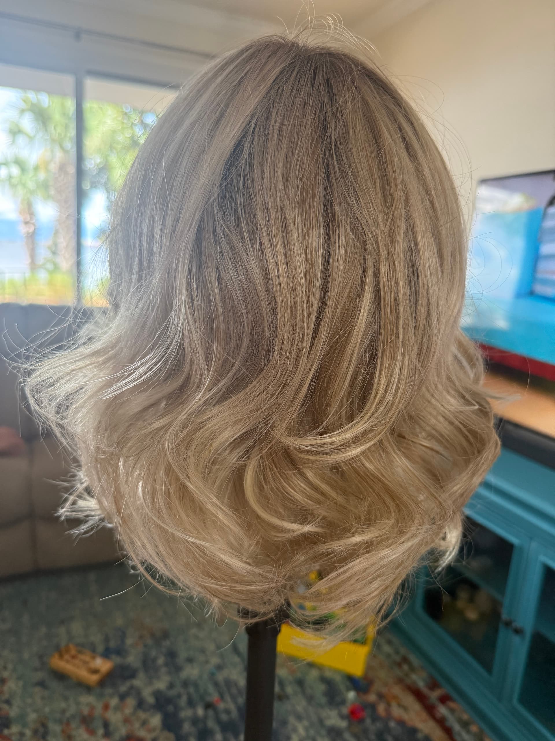 Belle Tress Kennedy in Milkshake Blonde