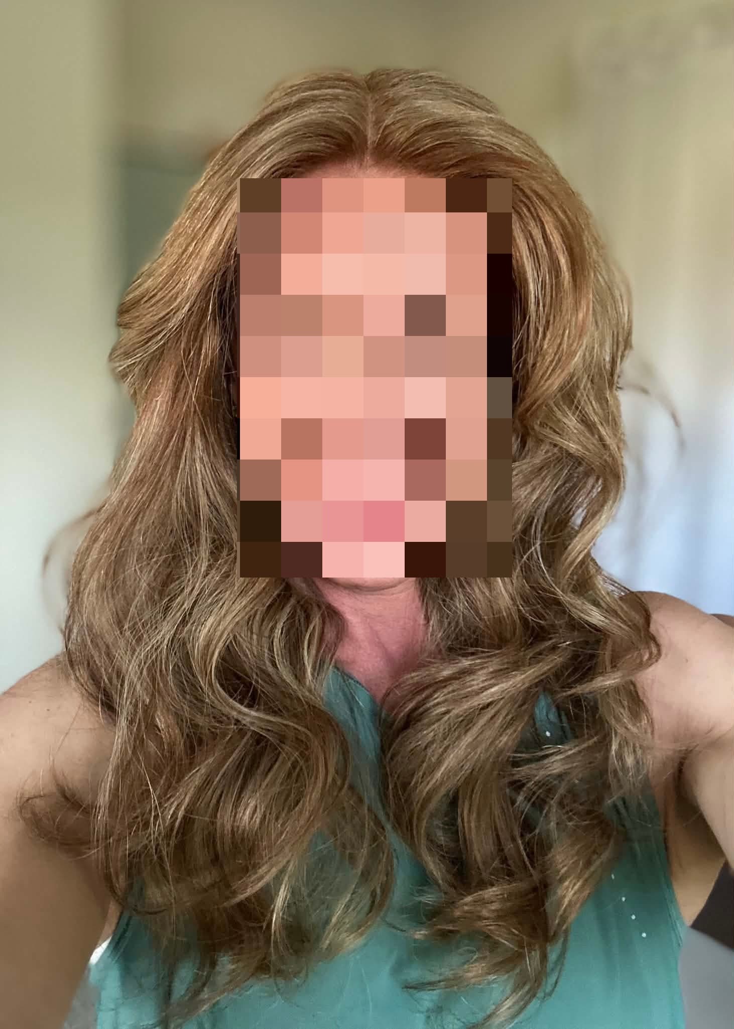 Gorgeous custom highlighted Human Hair Wig