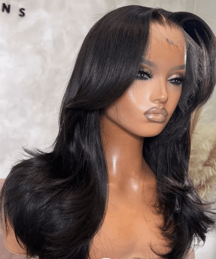 Premium raw Vietnamese Body Wave hair with gorgeous soft natural layers