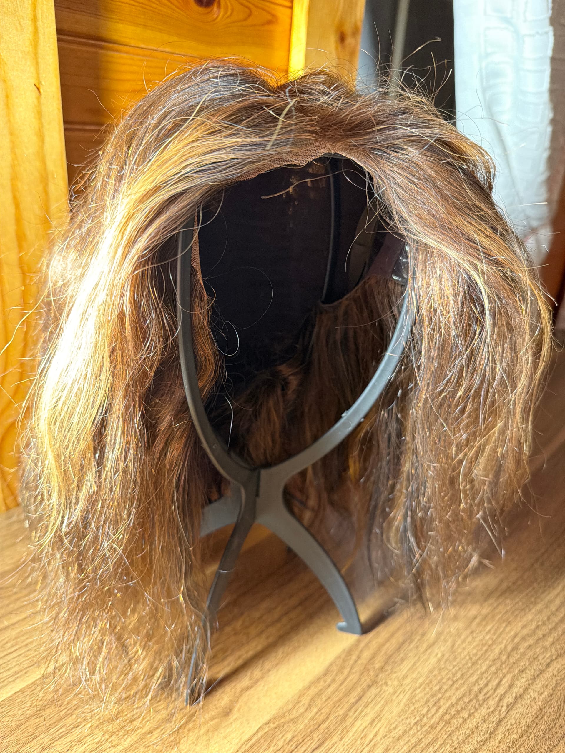 Human hair blend