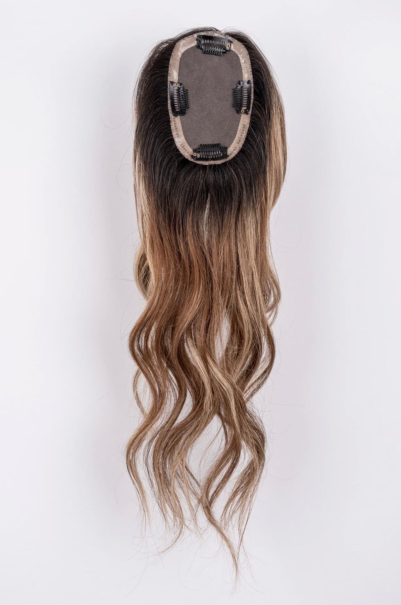 Lauren Ashton topper and luxury length clip in