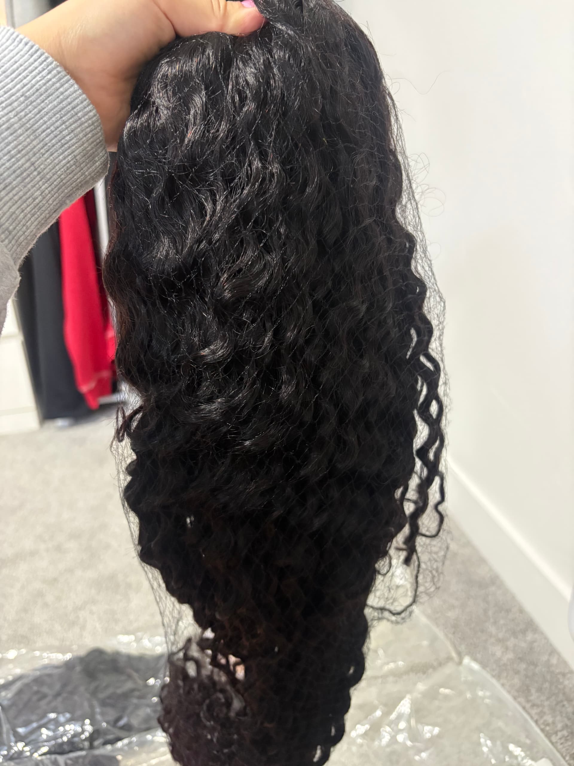 New 30in wig real human hair (Copy)